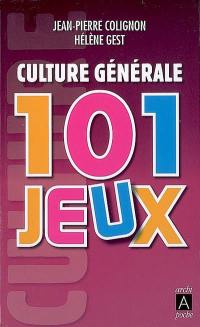 Culture générale : 101 jeux