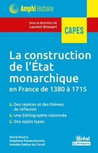 La construction de l'Etat monarchique en France de 1380 à 1715 : Capes