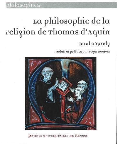 La philosophie de la religion de Thomas d'Aquin