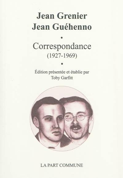Correspondance, 1927-1969