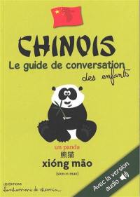 Chinois : le guide de conversation des enfants