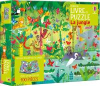 La jungle : Coffrets livre et puzzle : dès 5 ans