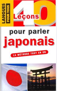40 leçons pour parler japonais : livre + cassettes