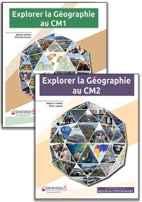 Pack Explorer la géographie CM1-CM2