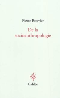 De la socioanthropologie