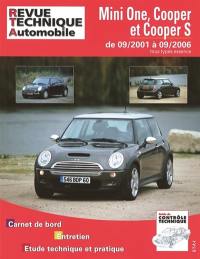 Revue technique automobile, n° B703.6. Mini One/Cooper 1.6 90 et 110 + S163/170