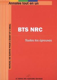 BTS Négociation et Relation Client (NRC) : toutes les épreuves