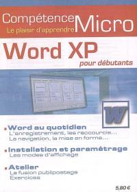 Word XP : pour débutants