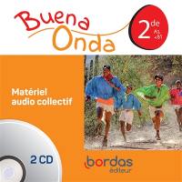 Buena onda : espagnol 2de, A2-B1 2019 : matériel audio collectif