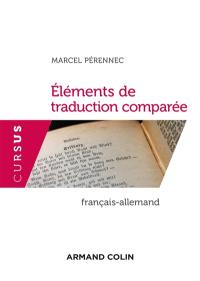 Eléments de traduction comparée français-allemand