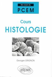 Cours d'histologie
