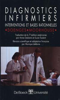  Diagnostics infirmiers: Interventions et justifications:  9782807305403: Schmouth, Danielle, Doenges, Marilynn E, Geissler-Murr,  Alice C, Moorhouse, Mary Frances: Books