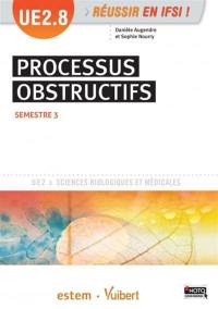 UE 2.8, processus obstructifs : semestre 3