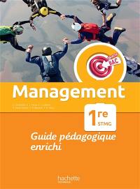 Management 1re STMG : livre du professeur
