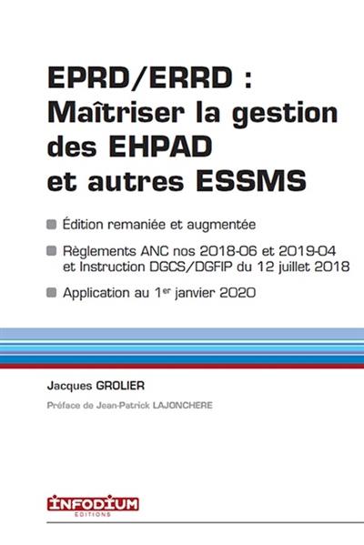 EPRD-ERRD : maîtriser la gestion des Ehpad et autres ESSMS