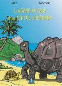 Le grand voyage de la tortue d'Hermann