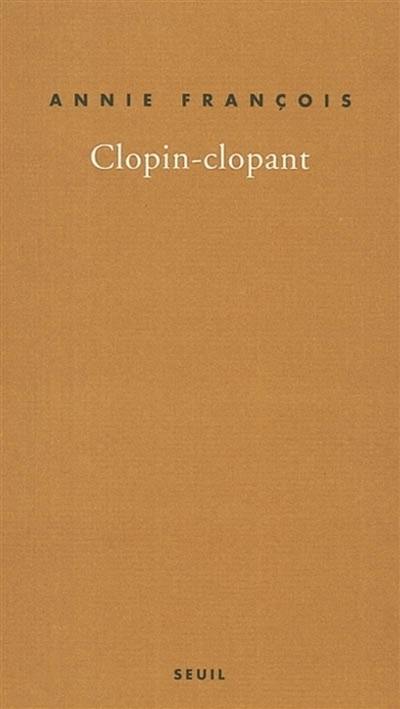 Clopin-clopant : autotabacographie