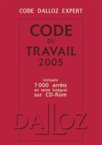 Code du travail 2005
