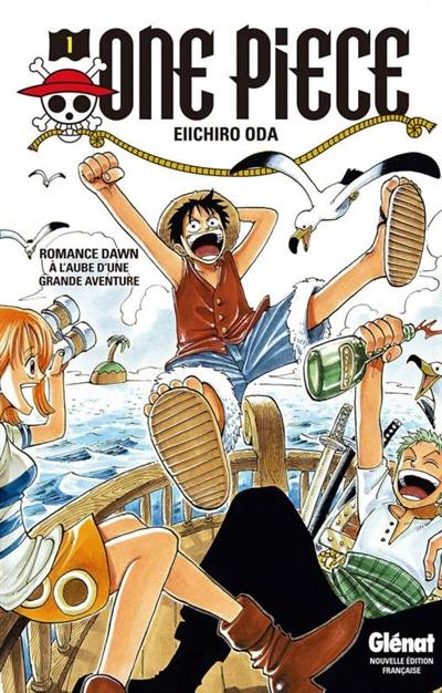 One Piece : pack découverte tomes 1 et 2