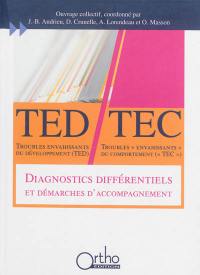 Troubles envahissants du développement (TED), troubles envahissants du comportement (TEC) : diagnostics différentiels et démarches d'accompagnement