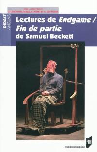 Lectures de Endgame-Fin de partie de Samuel Beckett