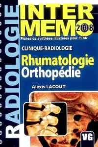 Rhumatologie orthopédie : fiches de synthèses illustrées pour l'ECN
