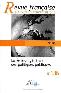 Revue française d'administration publique. R.G.P.P.