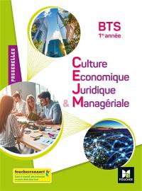 Culture économique, juridique & managériale, BTS 1re année