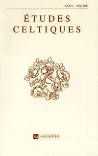Etudes celtiques. Vol. 34. 1998-2000