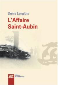 L'affaire Saint-Aubin