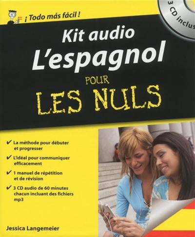 L'espagnol pour les nuls : kit audio