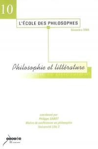 Philosophie et littérature