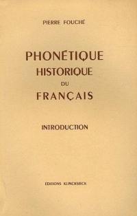 Phonétique historique du français : 01 : Introduction