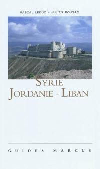 Syrie, Jordanie, Liban