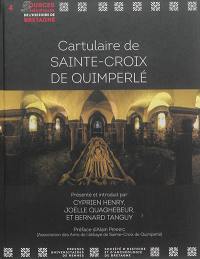 Cartulaire de Sainte-Croix de Quimperlé