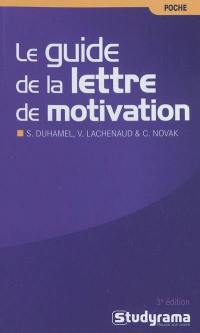 Le guide de la lettre de motivation