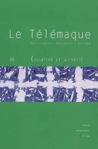 Télémaque (Le), n° 35. Education et autorité