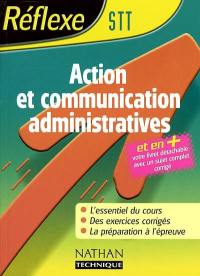 Action et communication administratives STT