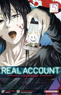 Real account. Vol. 5