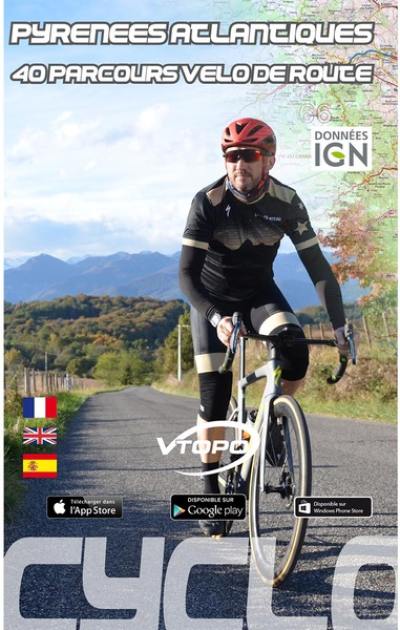 Pyrénées atlantiques : 40 parcours vélo de route