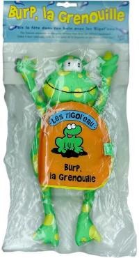 Burp, la grenouille