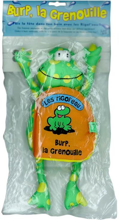 Burp, la grenouille