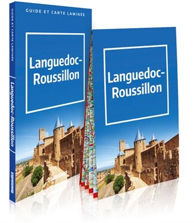 Languedoc-Roussillon : guide et carte laminée