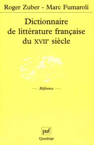 Dictionnaire de littérature française du XVIIe siècle