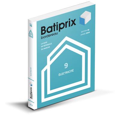 Batiprix 2019 : bordereau. Vol. 9. Electricité