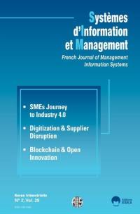 Systèmes d'information et management, n° 2 (2023)