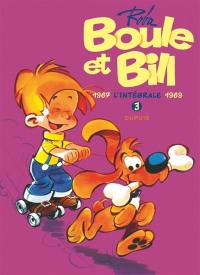 Boule et Bill : l'intégrale. Vol. 3. 1967-1969