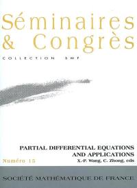 Partial differential equations and applications : proceedings of the CIMPA school held in Lanzhou