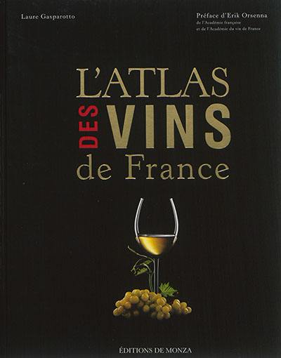L'atlas des vins de France 2016