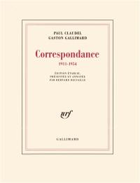 Correspondance : 1911-1954